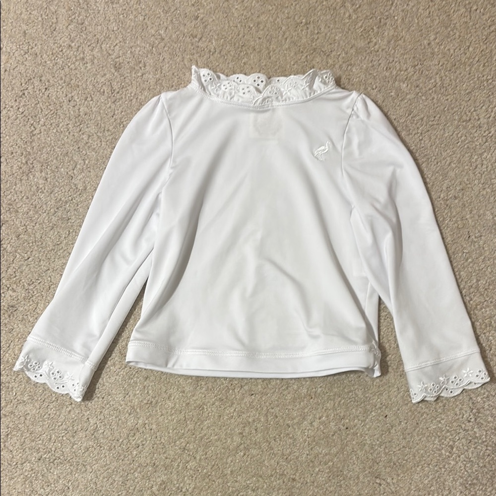 The Beaufort Bonnet Company White Kids Swim Coverup